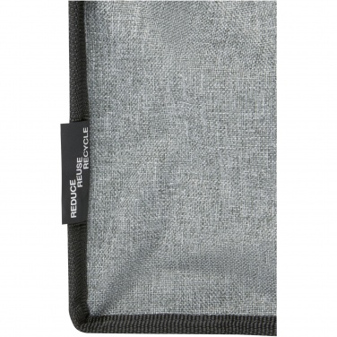 Logotrade corporate gift picture of: Reclaim 4-can GRS RPET cooler bag 5L