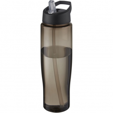 Logo trade promotional gifts picture of: H2O Active® Eco Tempo 700 ml spout lid sport bottle
