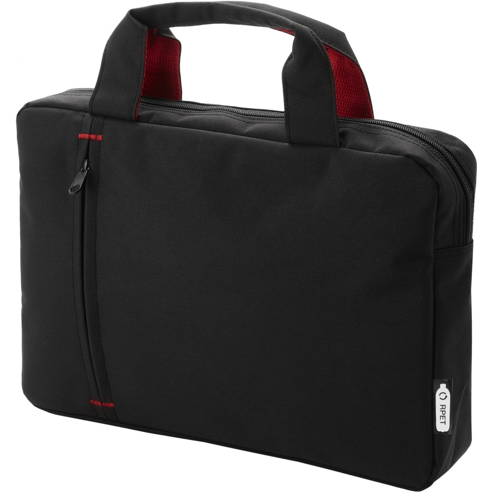 Logo trade promotional merchandise picture of: Detroit RPET conference bag 4L