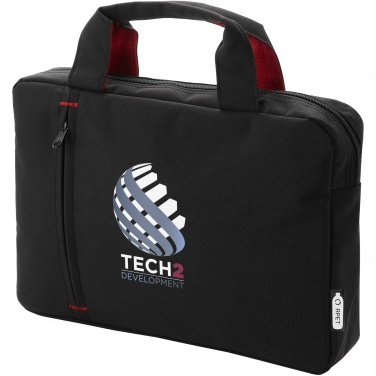 Logo trade promotional merchandise image of: Detroit RPET conference bag 4L