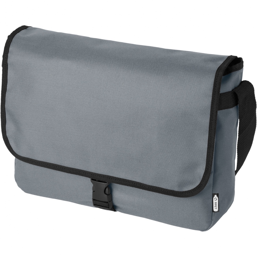 Logotrade promotional merchandise picture of: Retrend RPET shoulder bag 6L