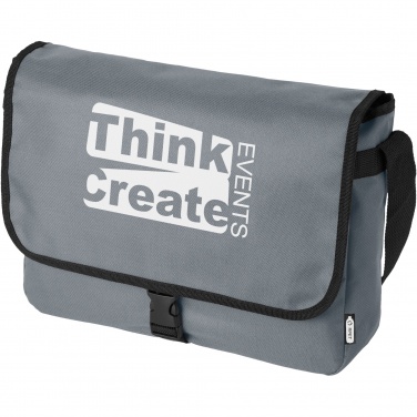 Logo trade advertising product photo of: Retrend RPET shoulder bag 6L