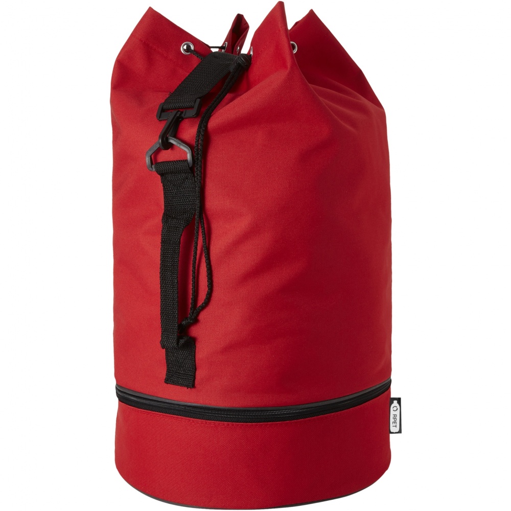 Logo trade promotional merchandise picture of: Retrend RPET sailor duffel bag 35L
