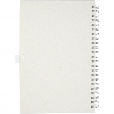 Logo trade advertising products image of: Dairy Dream A5 size reference recycled milk cartons spiral notebook