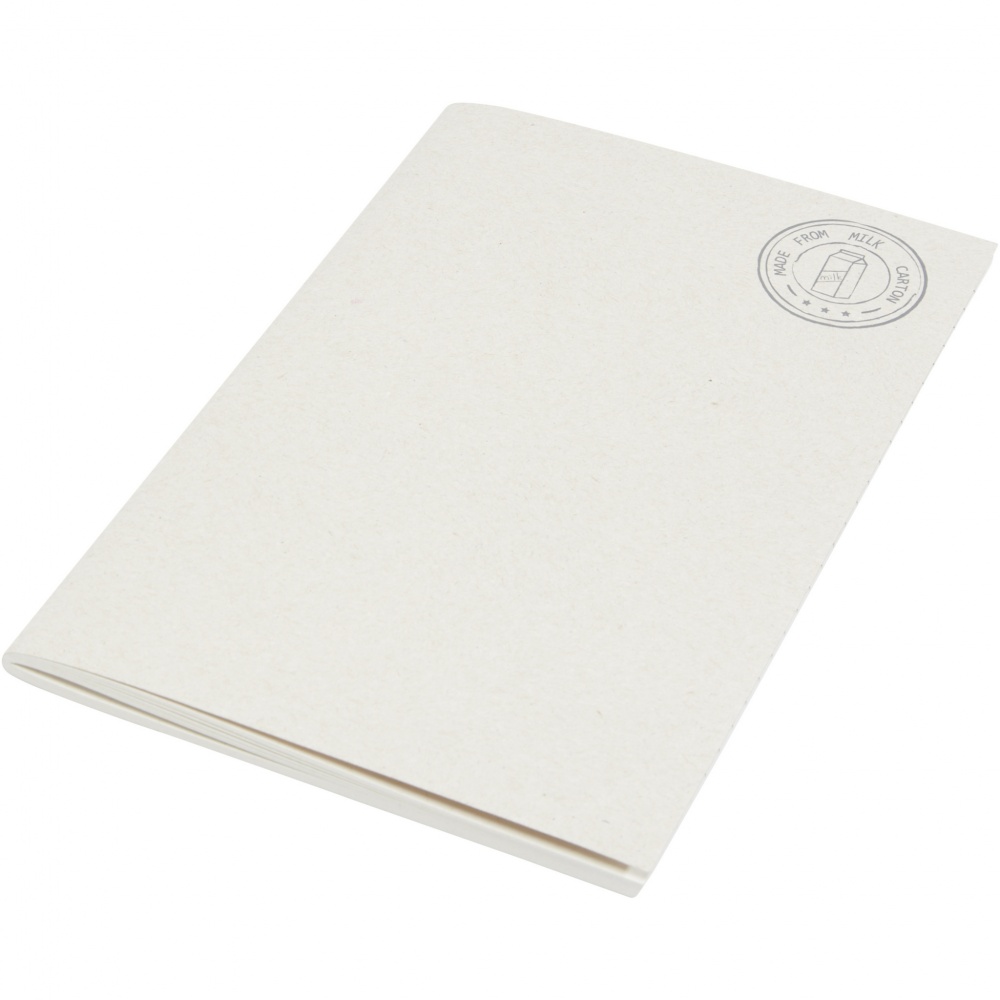 Logo trade advertising products image of: Dairy Dream A5 size reference recycled milk cartons cahier notebook