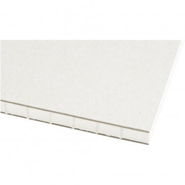 Logo trade promotional item photo of: Dairy Dream A5 size reference recycled milk cartons spineless notebook
