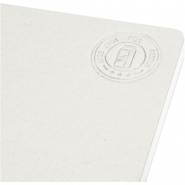 Logo trade promotional product photo of: Dairy Dream A5 size reference recycled milk cartons spineless notebook