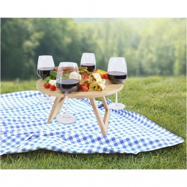 Logo trade corporate gift photo of: Soll foldable picnic table