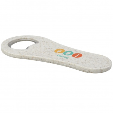Logo trade promotional items picture of: Schyn wheat straw bottle opener
