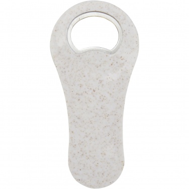 Logotrade advertising product image of: Schyn wheat straw bottle opener
