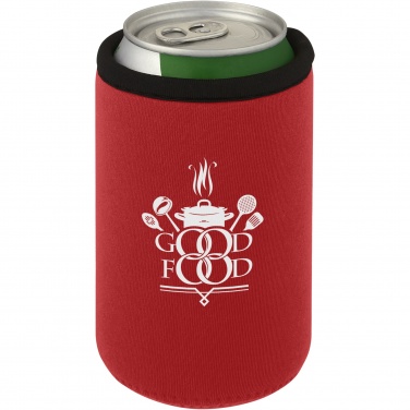 Logotrade promotional item picture of: Vrie recycled neoprene can sleeve holder