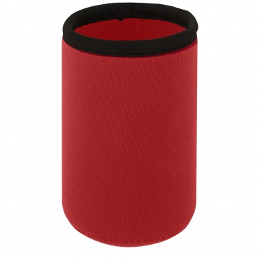 Logo trade business gift photo of: Vrie recycled neoprene can sleeve holder