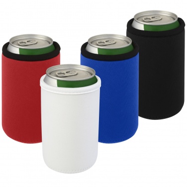 Logotrade promotional merchandise photo of: Vrie recycled neoprene can sleeve holder