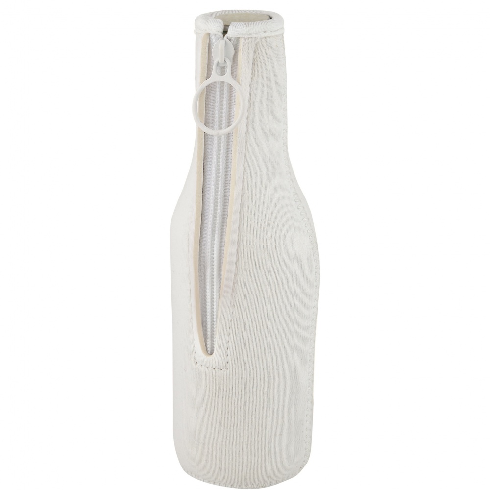 Logotrade promotional gift image of: Fris recycled neoprene bottle sleeve holder
