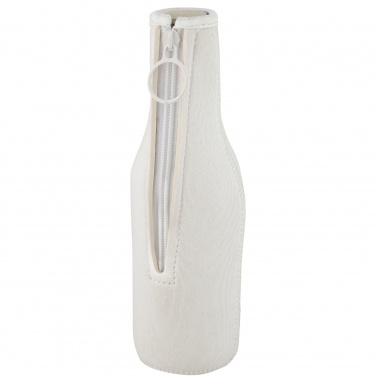 Logo trade promotional merchandise picture of: Fris recycled neoprene bottle sleeve holder