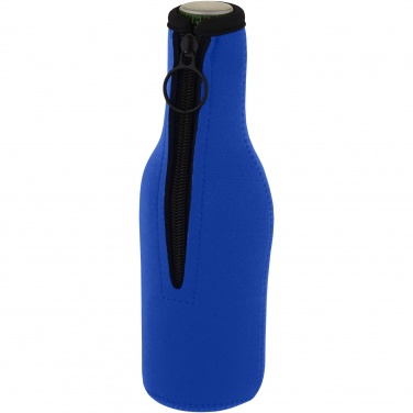 Logo trade promotional item photo of: Fris recycled neoprene bottle sleeve holder