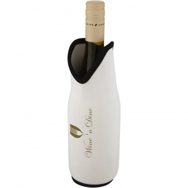 Logotrade promotional products photo of: Noun recycled neoprene wine sleeve holder
