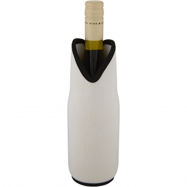 Logo trade promotional gift photo of: Noun recycled neoprene wine sleeve holder