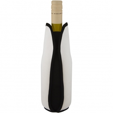 Logo trade advertising products image of: Noun recycled neoprene wine sleeve holder