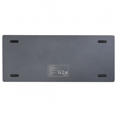 Logo trade promotional products picture of: Hybrid performance Bluetooth keyboard - AZERTY