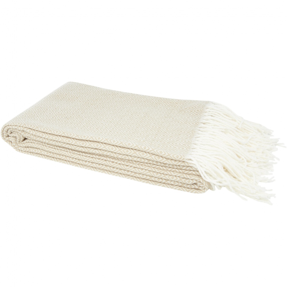 Logotrade promotional item picture of: Zinnia summer blanket