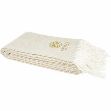 Logo trade corporate gifts image of: Zinnia summer blanket