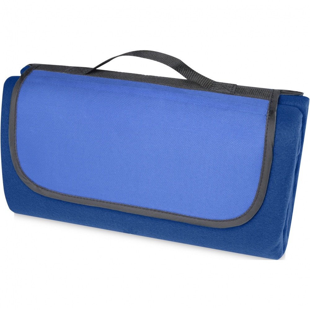 Logotrade promotional merchandise image of: Salvie recycled plastic picnic blanket