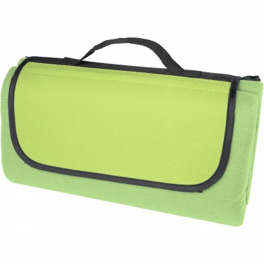 Logo trade advertising product photo of: Salvie recycled plastic picnic blanket