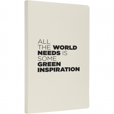Logo trade corporate gift photo of: Karst® A5 softcover notebook - lined