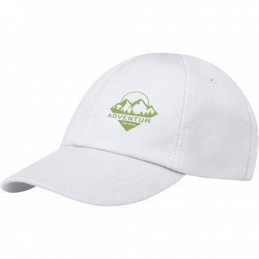 Logotrade promotional giveaway image of: Cerus 6 panel cool fit cap