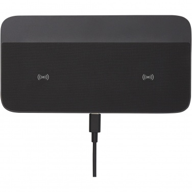 Logotrade corporate gift image of: Hybrid 15W premium dual wireless charging pad