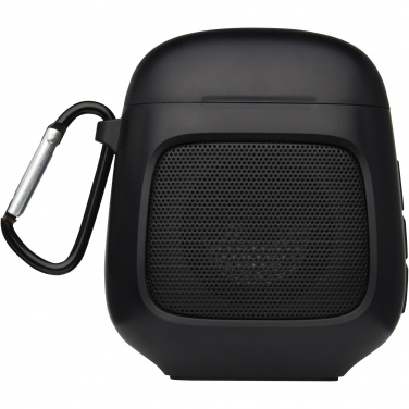 Logotrade promotional giveaway image of: Remix auto pair True Wireless earbuds and speaker