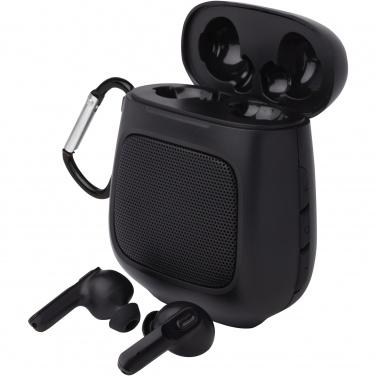 Logotrade advertising product image of: Remix auto pair True Wireless earbuds and speaker