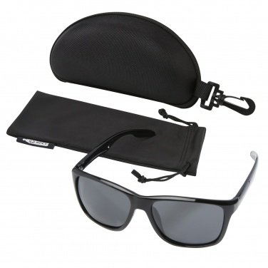Logotrade business gift image of: Eiger polarized sunglasses in recycled PET casing