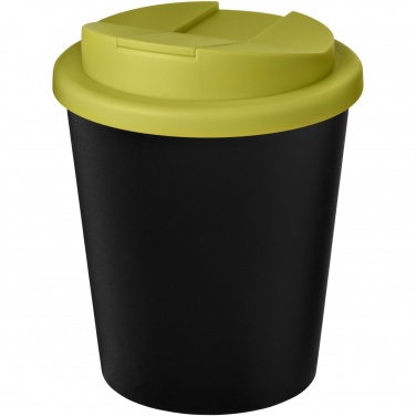 Logo trade advertising products picture of: Americano® Espresso Eco 250 ml recycled tumbler with spill-proof lid