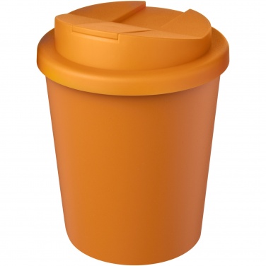 Logo trade corporate gifts image of: Americano® Espresso Eco 250 ml recycled tumbler with spill-proof lid