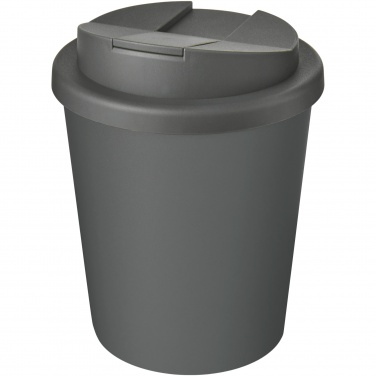 Logotrade advertising product image of: Americano® Espresso Eco 250 ml recycled tumbler with spill-proof lid