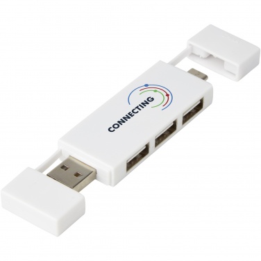 Logotrade promotional giveaway image of: Mulan dual USB 2.0 hub