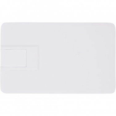 Logo trade promotional merchandise photo of: Duo slim 64GB USB drive with Type-C and USB-A 3.0