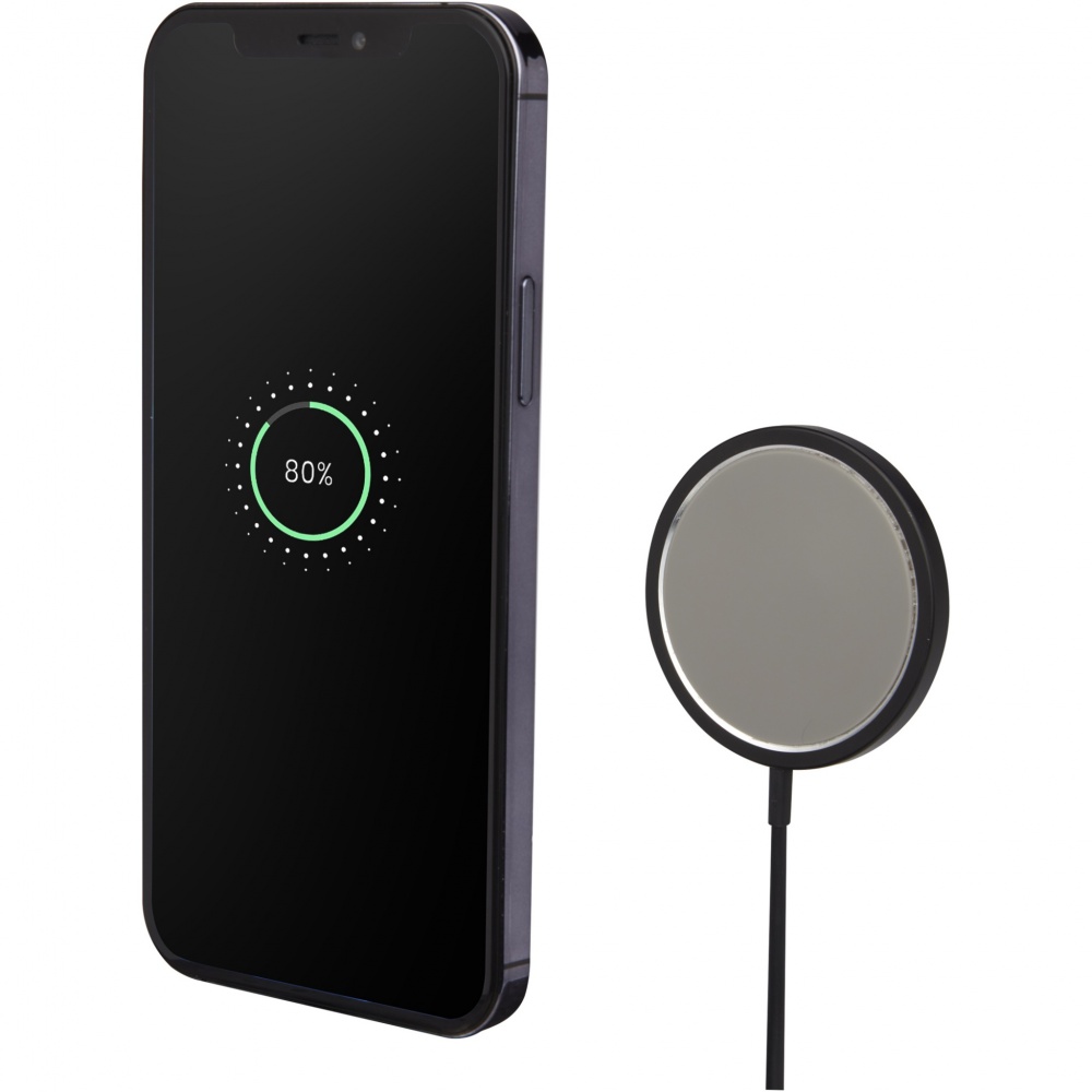 Logotrade promotional items photo of: Magclick 15W aluminium wireless charger