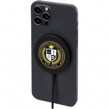 Logotrade advertising products photo of: Magclick 15W aluminium wireless charger