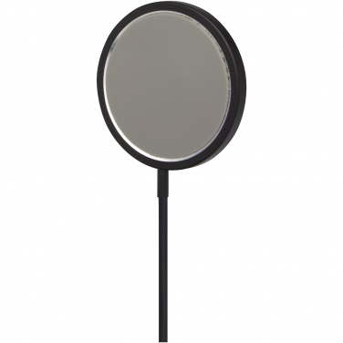 Logo trade promotional giveaways picture of: Magclick 15W aluminium wireless charger