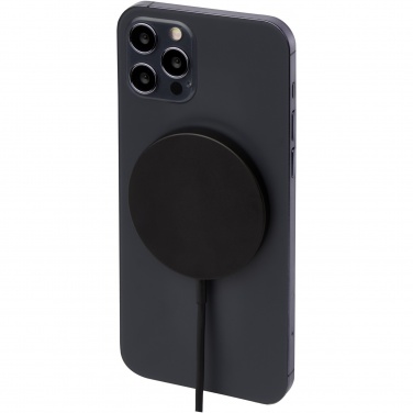 Logotrade promotional item image of: Magclick 15W aluminium wireless charger