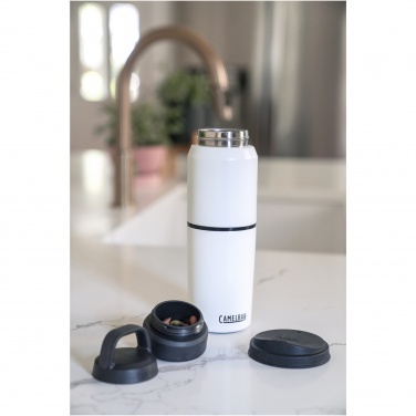 Logo trade corporate gift photo of: CamelBak®  stainless steel 500 ml bottle and 350 ml cup
