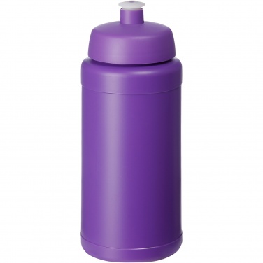 Logo trade promotional giveaways picture of: Baseline® Plus 500 ml bottle with sports lid