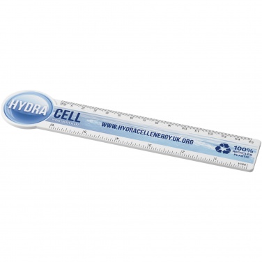 Logotrade corporate gifts photo of: Tait 15 cm circle-shaped recycled plastic ruler 