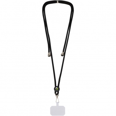Logotrade advertising product image of: Kubi phone lanyard