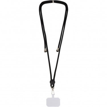 Logotrade business gifts photo of: Kubi phone lanyard