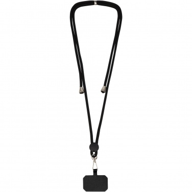 Logotrade promotional item picture of: Kubi phone lanyard