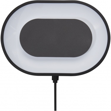 Logotrade advertising product image of: Ray wireless charging pad with RGB mood light